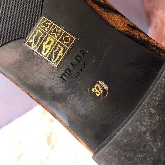 Prada Leopard Print Flats - Picture 9 of 11